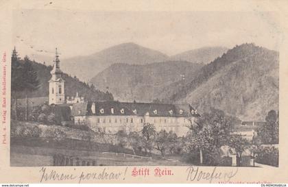 Stift Rein 1900