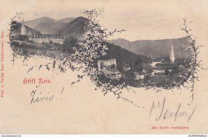 Stift Rein 1900