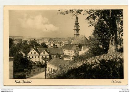 Ried im Innkreis 4 old postcards with new 100 Jahre Innviertler Brifmarkensammlerverein 2009 mark b180625