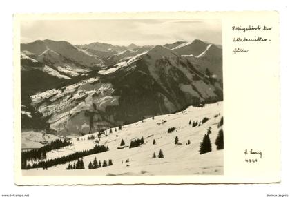 Saalbach old postcard posted 1950 b240615