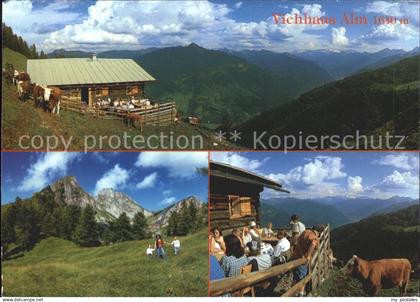 71822308 Grossarl Viehhaus Alm Terrasse