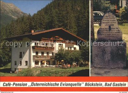 71909504 Boeckstein Cafe Pension oesterreichische Evianquelle  Boeckstein