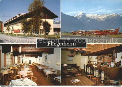 72129993 Zell See Fliegerheim Gasthaus Restaurant Zell am See Zell am See