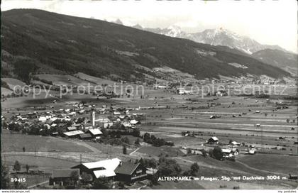 72278552 Altenmarkt Pongau Fliegeraufnahme mit Dachstein Altenmarkt im Pongau