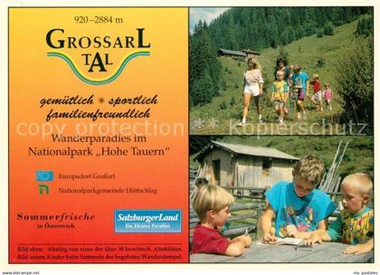 73066342 Grossarl Wanderspass fuer Familien