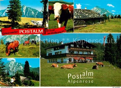 73178309 Strobl Postalm Gasthof Alpenrose