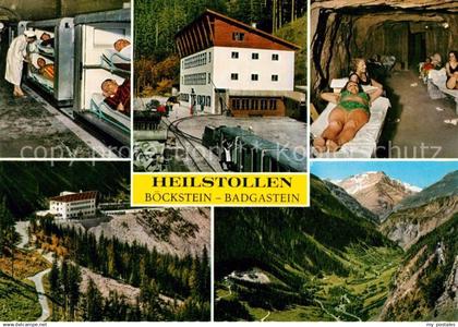 73233497 Boeckstein Heilstollen Kurhaus Nassfeldertal Alpenpanorama Boeckstein