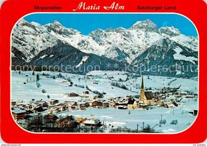 Maria Alm Steinernen Meer AT Panorama