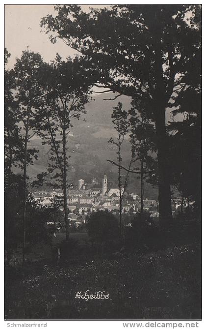 Foto AK Scheibbs bei St. Georgen Anton Purgstall Oberndorf Neumarkt Ybbs Pölten Niederösterreich NÖ Österreich Austria