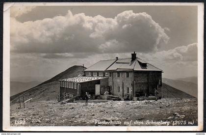 C2800 - Fischerhütte Berghütte auf dem Schneeberg - Franz Schneidhofer