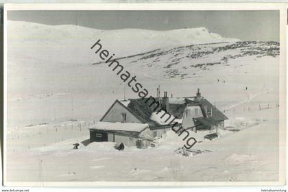 Damböckhaus auf dem Hochschneeberg - Foto-Ansichtskarte