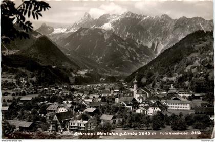 Schruns im Montafon