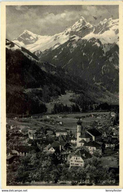 Schruns im Montafon