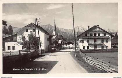 Österreich - Seefeld (T) Ortseingang - LKIrche