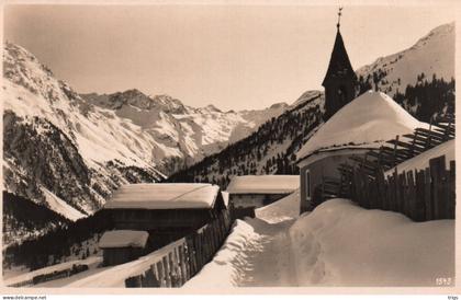 Praxmar - Blick auf Blechernen Kemp und Lisenser Ferner