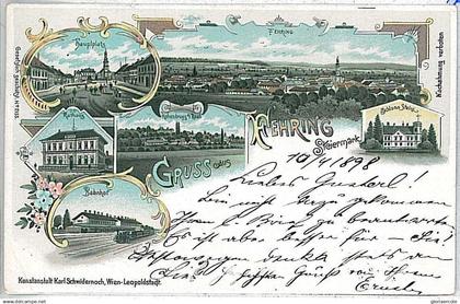 28440 - AUSTRIA  - Ansichtskarten VINTAGE POSTCARD - Gruss aus Fehring - 1898