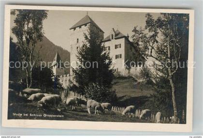 43180232 Obervellach Kaernten Schloss Groppenstein Obervellach Kaernten