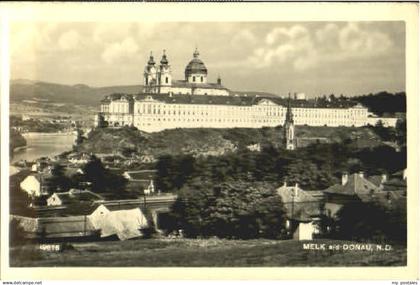 70589206 Melk Donau Melk Donau  ungelaufen ca. 1930