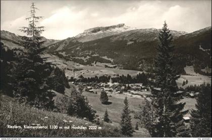 70873352 Riezlern Kleinwalsertal Vorarlberg Riezlern Kleinwalsertal Hochifen *