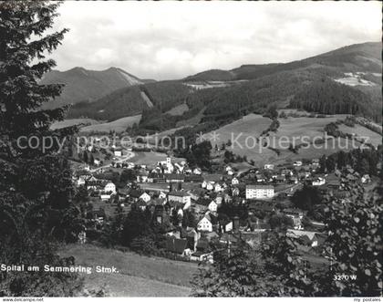 71812550 Spital Semmering Steiermark Totalansicht Spital Semmering