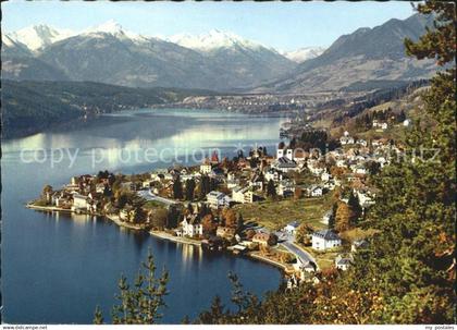 72064141 Millstatt Millstaettersee mit Millstaettersee Panorama Millstatt