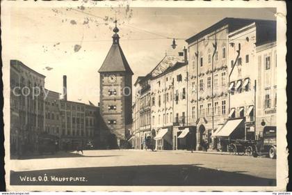 72077316 Wels Oberoesterreich Hauptplatz Wels Oberoesterreich