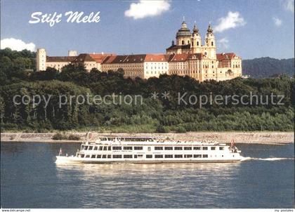 72226723 Melk Donau Stift Melk Faehre