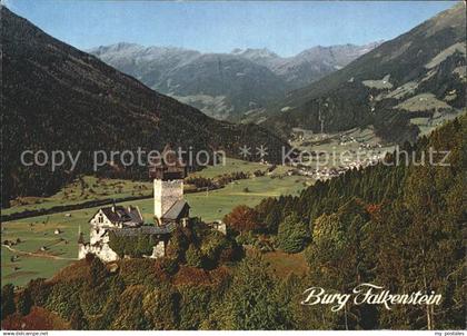 72396538 Obervellach Kaernten Burg Falkenstein Moelltal Hohe Tauern Obervellach