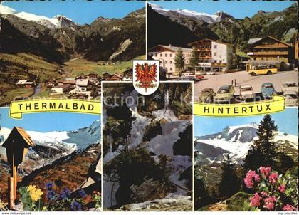 72436417 Hintertux Zillertal Stadtansichten Hintertux Zillertal