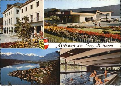 72445405 Millstatt Millstaettersee Thermalbad und See Millstatt