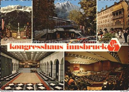 72511395 Innsbruck Kongresshaus  Innsbruck