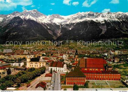 72889342 Innsbruck mit Nordkette Innsbruck