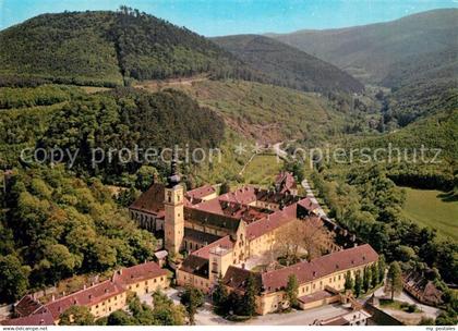 73018824 Heiligenkreuz Niederoesterreich Stift Heiligenkreuz Fliegeraufnahme Hei