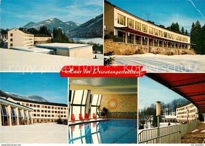 73236864 Steinhaus am Semmering Haus der Privatangestellten Hallenbad Gaestetrak