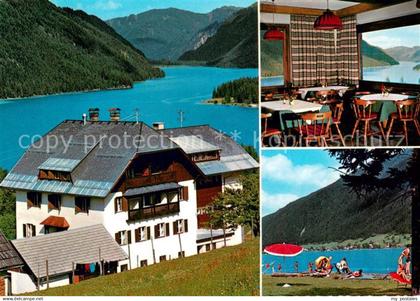 Techendorf Weissensee Pension Nagglerhof Gaststube Naggl am Weissensee