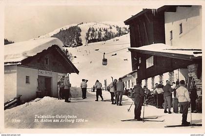 Österreich - St. Anton am Arlberg (T) Talstation-Galzigbahn