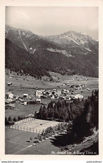 Österreich - ST. ANTON AM ARLBERG - Totalansicht