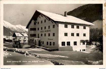 St.Anton/Arlberg - St. Anton, Hotel Arlberg