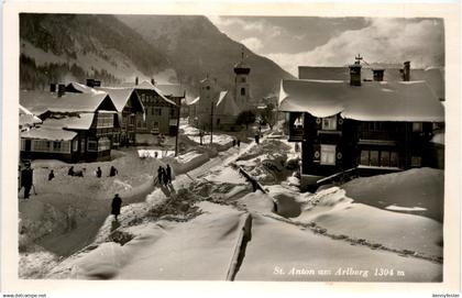 St.Anton/Arlberg/Tirol - St. Anton ,