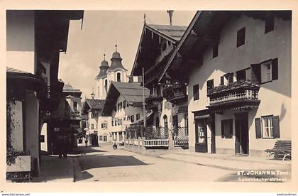 Österreich - St. Johann in Tirol (T) Speckbacherstrasse