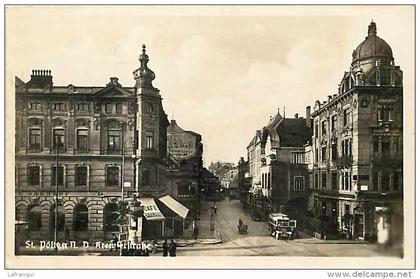 autriche -ref 271- st polten  - carte bon etat   -