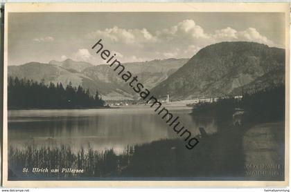 St. Ulrich am Pillersee - Foto-Ansichtskarte Jos. Kienpointner Waidring