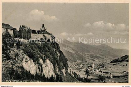 43262967 Lassing Burg Strechau mit Rottenmann