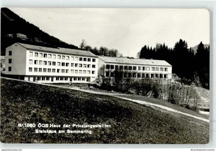 52043505 - Steinhaus am Semmering