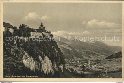 71543888 Lassing Burg Schloss Strechau mit Blick auf Rottenmann