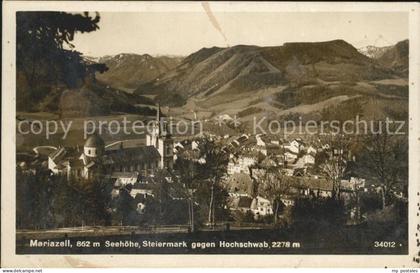 71859127 Mariazell Steiermark gegen Hochschwab Mariazell