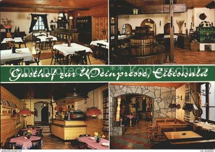 71892954 Eibiswald Steiermark Gasthof zur Weinpresse