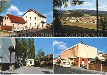 72051459 Koeflach Gasthaus Stangl Zigoellerkogel Kirchplatz Kriegerdenkmal Rheum