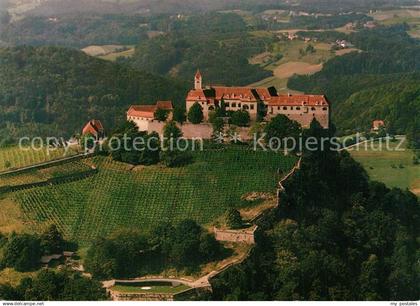 73236475 Riegersburg Fliegeraufnahme Burg Riegersburg