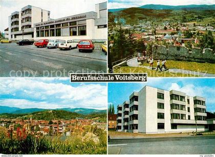 73362849 Voitsberg Steiermark Berufsschule mit Internat Burgruine Panorama